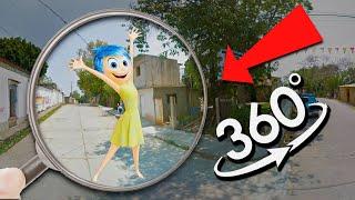 FIND Joy - Inside Out | Joy - Inside Out Finding Challenge 360º VR Video