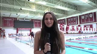 Indiana vs. Cincinnati Swim & Dive Recap | December 2, 2022 (HN)