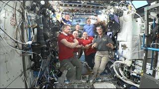 International Space Station Change of Command Ceremony – Friday, March 7, 2025