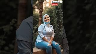 pretty woman in mirror|Dubai pricess vlogs | Doctors #lady #dubai #princess @LadyX-xxx #fashion
