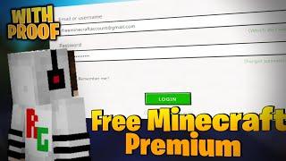 How to get Minecraft  permanent premium account 100% real 