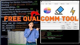 TF Qualcomm Tool By Techno Fayez