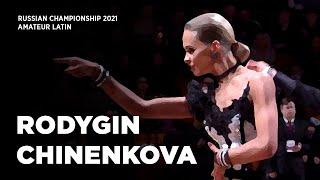 Samba | Alexander Rodygin - Alexandra Chinenkova | Russian Championship Amateur Latin 2021