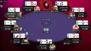 WCOOP 97-M $1K PKO Lena900 | Malaka$tyle | aaurelio - Final Table Poker Replays