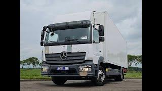 Kleyn Trucks - MERCEDES-BENZ ATEGO 1323 2018 323,309 km