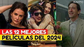 LAS 12 MEJORES PELÍCULAS DEL 2024