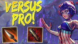 Arachne Masters: PLAYING AGAINST MY PRO HUNTER TEAMMATE! - Ranked Smite