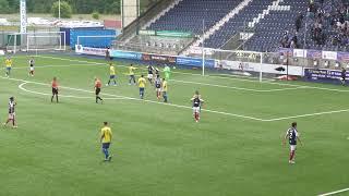 Stirlingshire Cup highlights | Alloa Athletic & East Stirlingshire