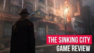 The Sinking City Review: A Lovecraftian Horror Game - PS4 PS5