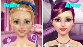 Super Model || Android Makeover Gameplay with relaxing music || Twilight Tv Lgf