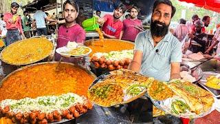 Delhi Food Tour | Best Street Food In Delhi | Famous Delhi Street Food | Indian Street Food