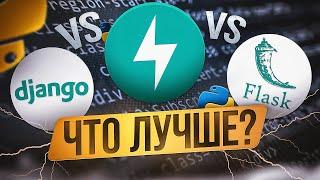 Я создал одинаковое приложение на 3 веб-фреймворках | Какой оказался лучше?