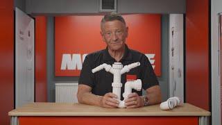 McAlpine WM11 Sink Trap - Product Demo with Fred