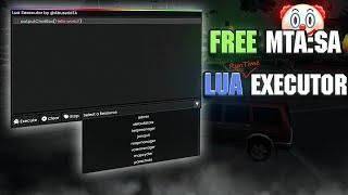 [FREE] MTA:SA Free Lua Executor (Lua Injector) *RUNTIME*