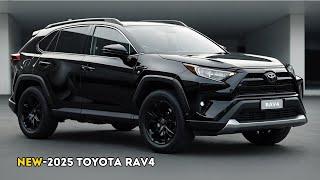 FUTURISTIC DESIGN! Toyota RAV4 2025 - FIRST LOOK