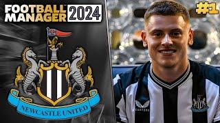 FM24 NEWCASTLE | Part 1 | Football Manager 2024 is HERE!