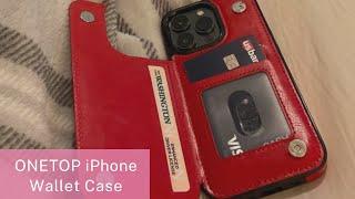 ONETOP iPhone 13 Pro Wallet Case with Card Holder Review