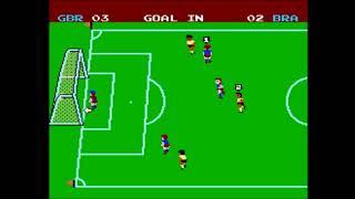 Soccer NES Gameplay