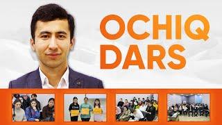 41-dars | She'riy san'atlarni oson va tez o'rganish | Ochiq dars | Muhammad Haydarov