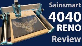 4040 Reno CNC Review and Demonstration - Sainsmart