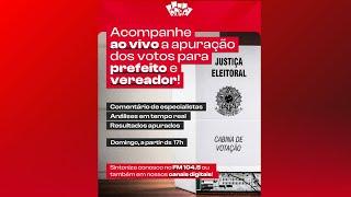 Eleições Municipais 2024 - Apuração dos Votos/2º Turno