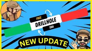 Drillhole EDA Free Tool [ NEW UPDATE]