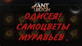 Ant Legion: КАК КАЧАТЬ САМОЦВЕТЫ БЕЗ ДОНАТА ? | ОДИССЕЯ.