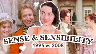 Sense and Sensibility 1995 vs 2008 Comparison