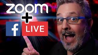  How To Live Stream with Zoom