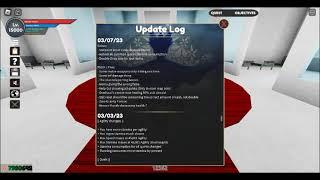 Old update logs of the past - Boku no roblox Ep 4: 03/07/23