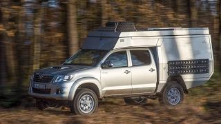 Toyota Hilux Doppelkabine ■ Fernreisemobil ■ Custom Campers