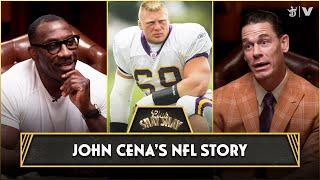 John Cena Explains Why Brock Lesnar Made It To The NFL & Not Him | CLUB SHAY SHAY