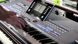 Yamaha Tyros 5 Sounds