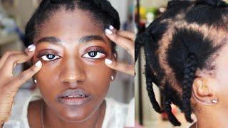 THIN. NATURAL. HAIR. | The REALITY of Thin 4C Natural Hair