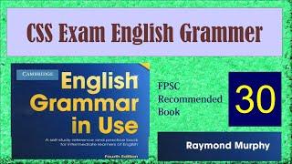 030-English Grammar in Use by Raymond Murphy Lesson 30 - Unit 30 - May and Might.