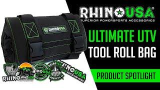 Rhino USA Ultimate UTV Tool Roll Bag | Product Spotlight