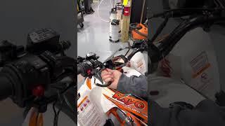 Kayo 125/150 ATV starting procedure with fuel valve. (Kill switches, shifting explained)