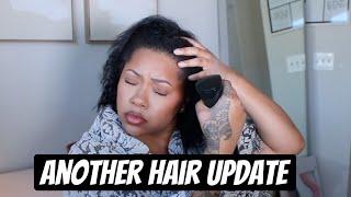 Natural Hair Update !