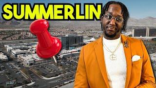 What Does It Look Like Living In SUMMERLIN Nevada