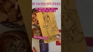 This card will show his true feelings... #tarot #tarotreading #love #personalreading #lovetarot