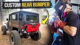 I Built The PERFECT FJ40 Rear Bumper!