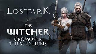 Lost Ark: Crossover Themed Items