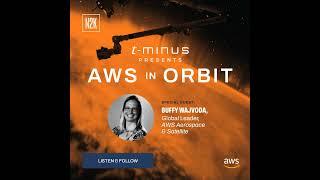 AWS in Orbit: Securing the space frontier with AI cybersecurity solutions.