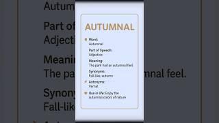 Boost Your Vocabulary Fast | English Words with Meaning #englishvocabulary #englishlearning