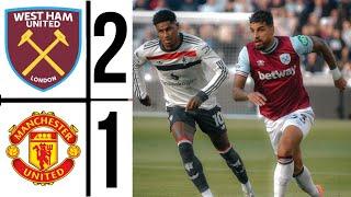 man united vs west ham(2-1) All Goals and Extended Highlights | premier!league 2024/25