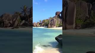 Seychelles Islands ️#seychelles #africa #sea #subscribe #newchannel #like #comment #share #best