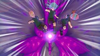 Inazuma Eleven GO Strikers 2013 Dark Emperors 2.0 Vs Team Zero (hacks for Dolphin)