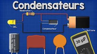 C'est Quoi Un Condensateur? -  condensateurs