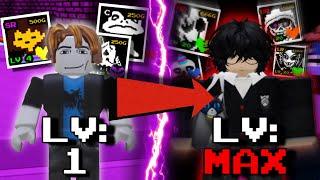 Going From LV: 1 To LV: MAX in Roblox Undertale Adventures… (100% Solo & FTP) (Part 1)