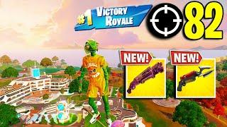 82 Elimination Solo Vs Squads Gameplay Wins (NEW! Fortnite CH6 SEASON 3 PS4 Controller)